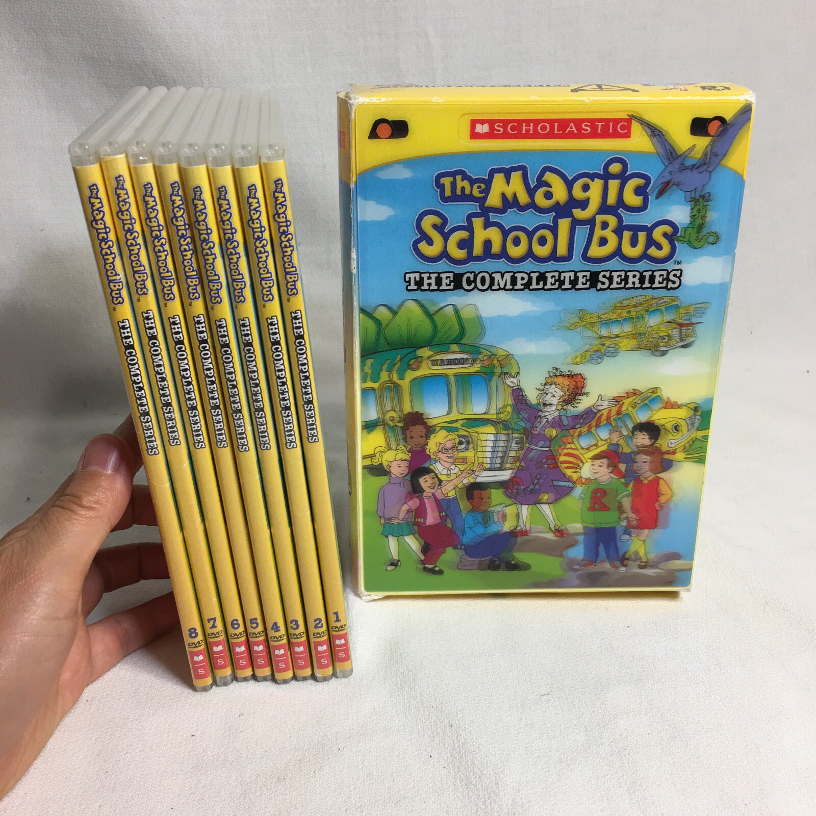 The Magic School Bus: The Complete Series 52 Episodes 8 DVD The Magic School Bus: The Complete Series 52 Episodes 8 DVD