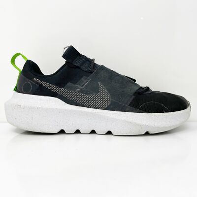

Nike Boys Crater Impact DB3551-001 Черные кроссовки для бега, размер 6,5 лет, Черный, Crater Impact