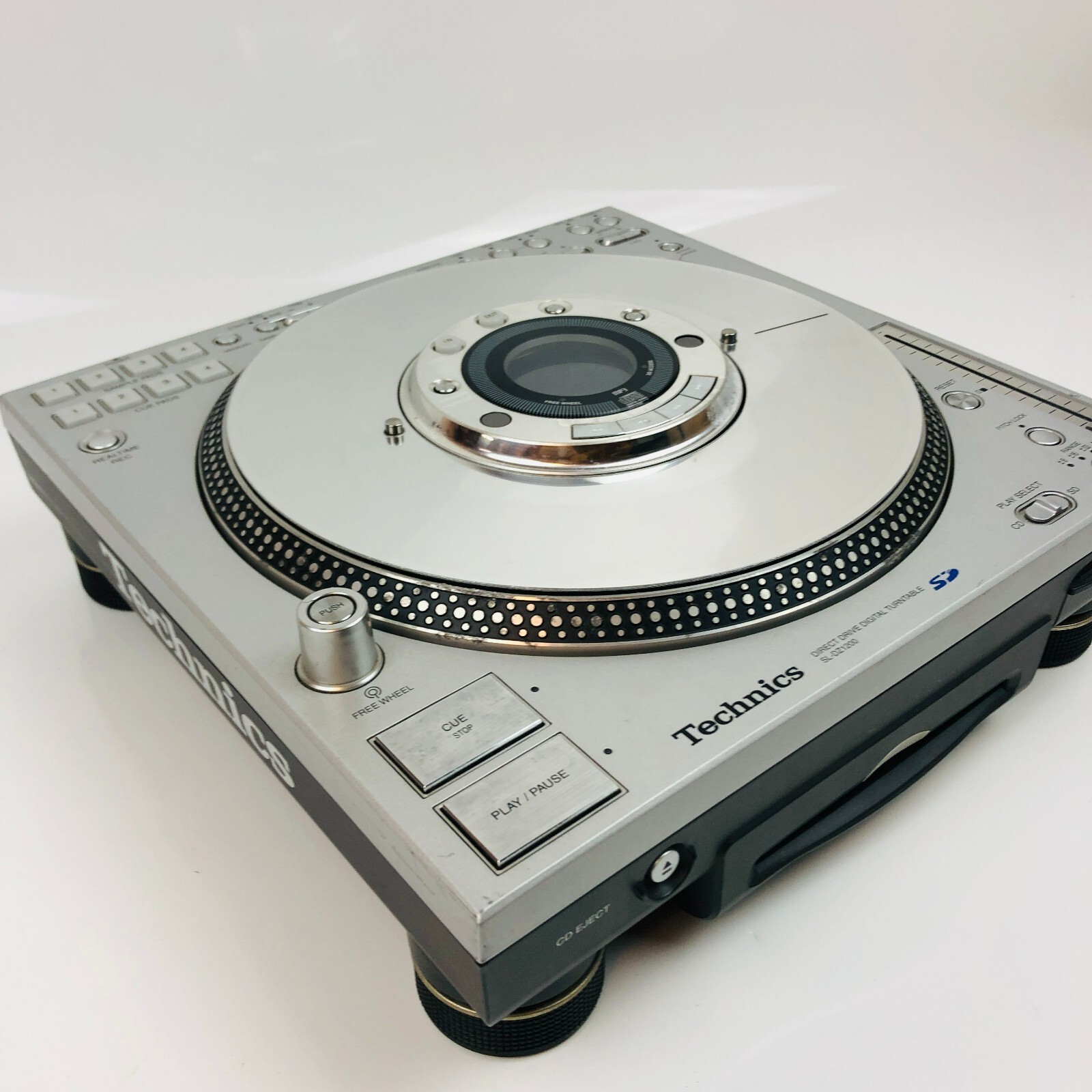 Technics SL-DZ1200×2台 BEHRINGER VMX100 ミキサー (3552)