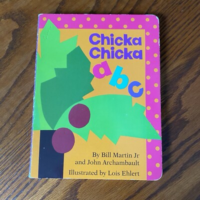 Chicka Chicka abc Little Simon Martin/Archambault/Ehlert Board Book