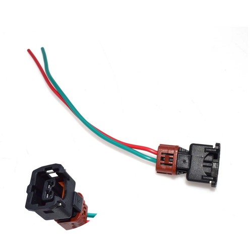 ss様 Fuel Injector Connector Pigtail Harness for Nissan 300ZX, 90