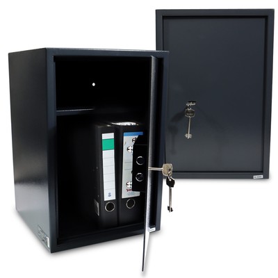 Aktentresor Schranktresor Tresor Safe Sicherheitstresor 35x36x52cm Bituxx®