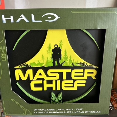 Numskull Official Licensed Halo Master Chief 3D Desk Lamp / Wall Light