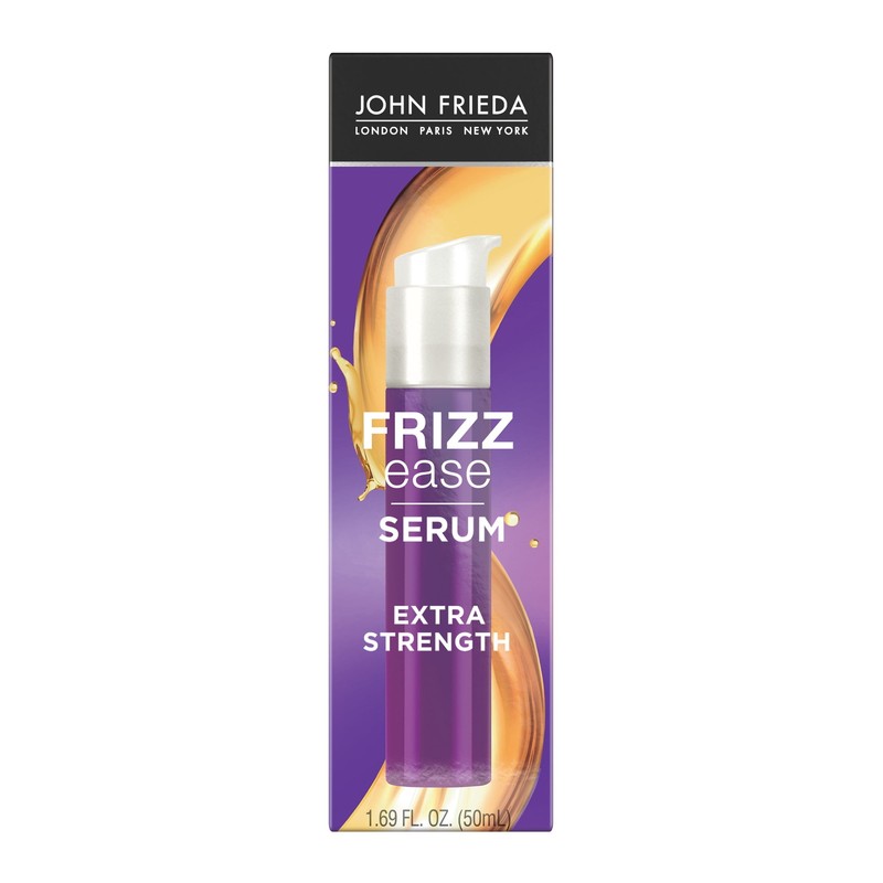 anti Frizz, Frizz Ease Extra Strength Hair Serum with Argan & Cocon