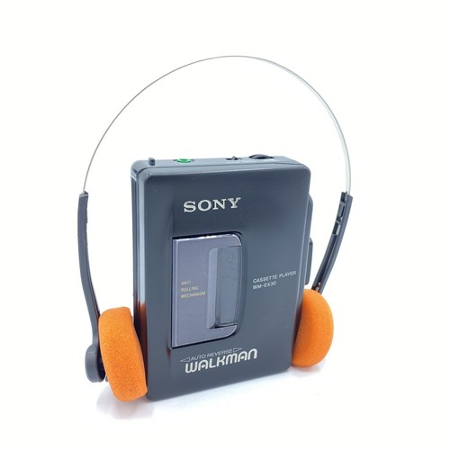 ⭐ Sony Walkman WM-EX30 Cassette Player ~ New Belts