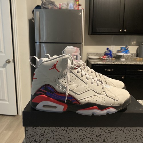 完売品　JORDAN MVP 27センチ Size 8 - Jordan MVP 678 Mid Dark Grey/Red | eBay
