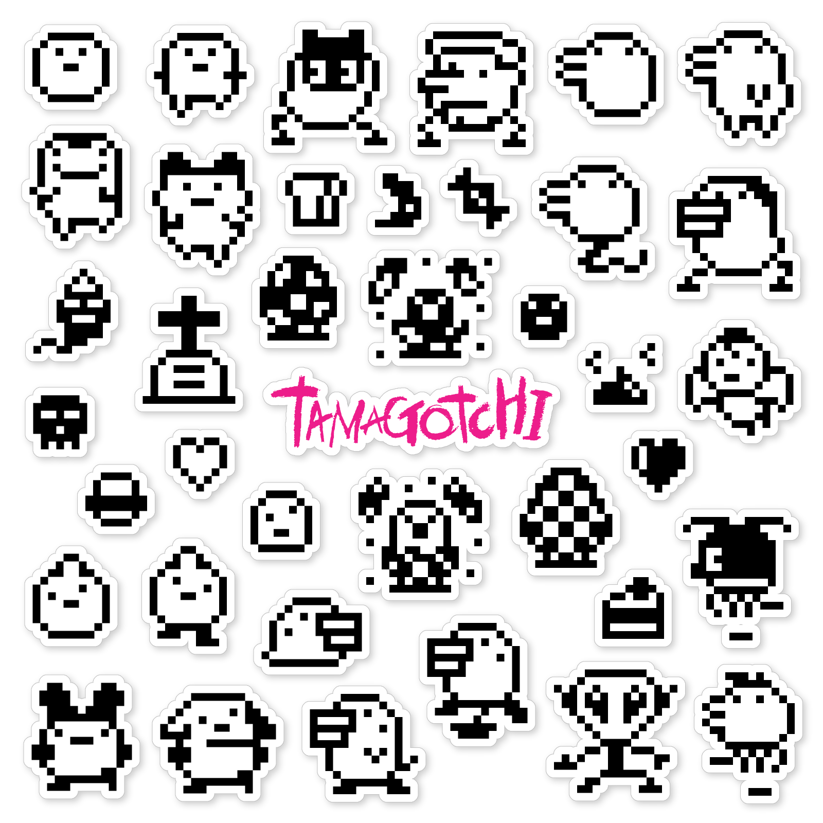 Tamagotchi Gen1&Angel Tamagotchi＆シールセット 2025年10月11日発売予定】Original Tamagotchi オリジナル