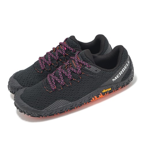 Merrell Vapor Glove 6 Vibram Черная или фиолетовая женская уличная обувь J068326