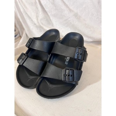 Birkenstock Arizona EVA Black Sandals Kids EU 33 US 2 Waterproof Slides