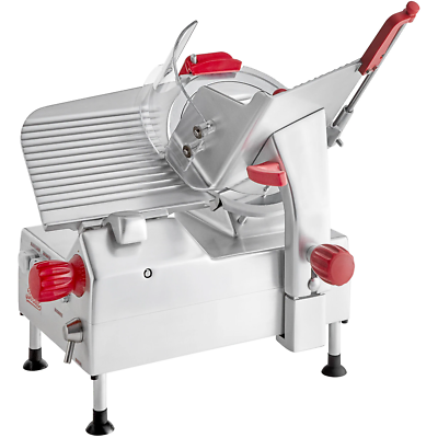 Berkel 12" Medium-Duty Automatic Gravity Feed Meat Slicer with Manual Use Option