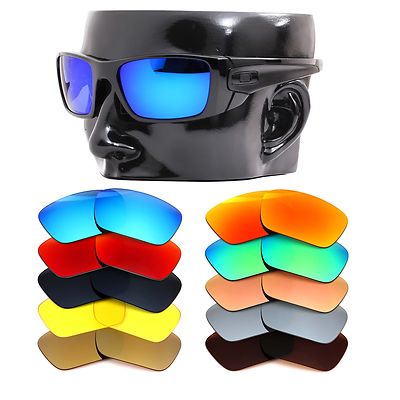 Polarized IKON Iridium Replacement Lenses For Oakley Fuel Cell Sunglasses