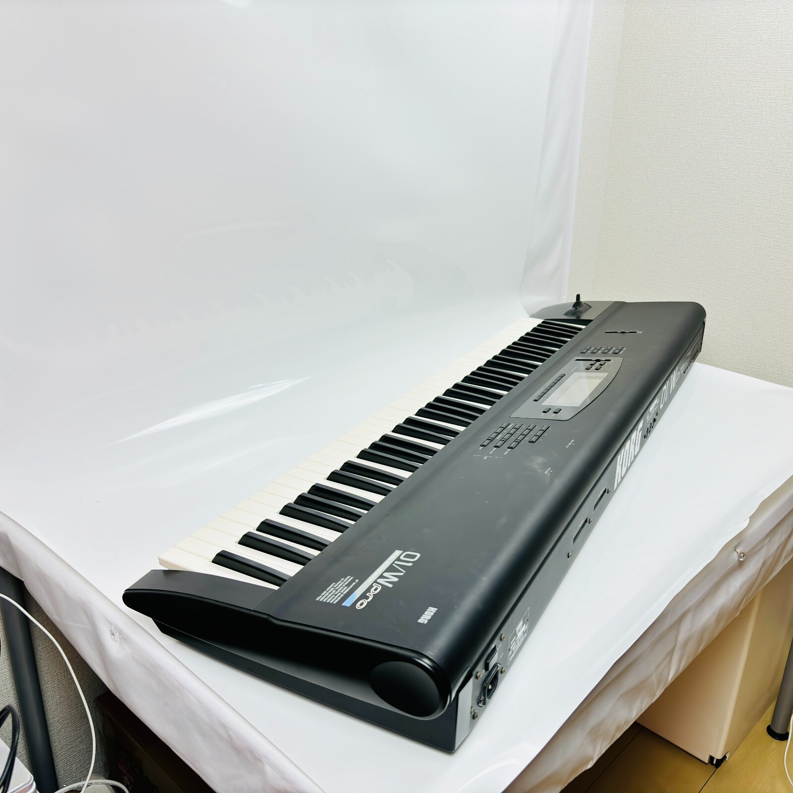 Korg 01/W Pro Used 76-key Keyboard Synthesizer Japan Used Korg 01/W Pro Used 76-key Keyboard Synthesizer Japan Used