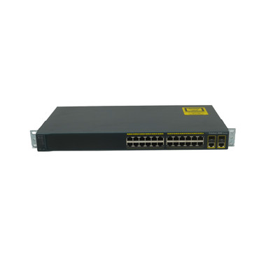 Cisco Catalyst WS-C2960-24TC-L 24-Port Managed Switch