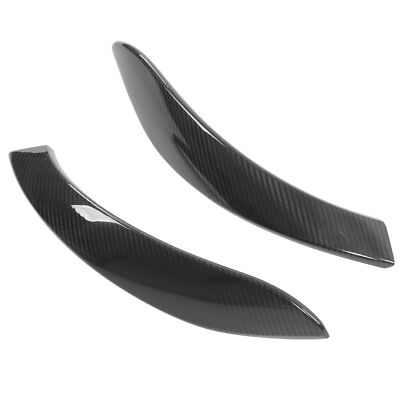 Inner Door Pull Handle Cover Real Carbon Fiber Left Right Fits For 3 Series F30