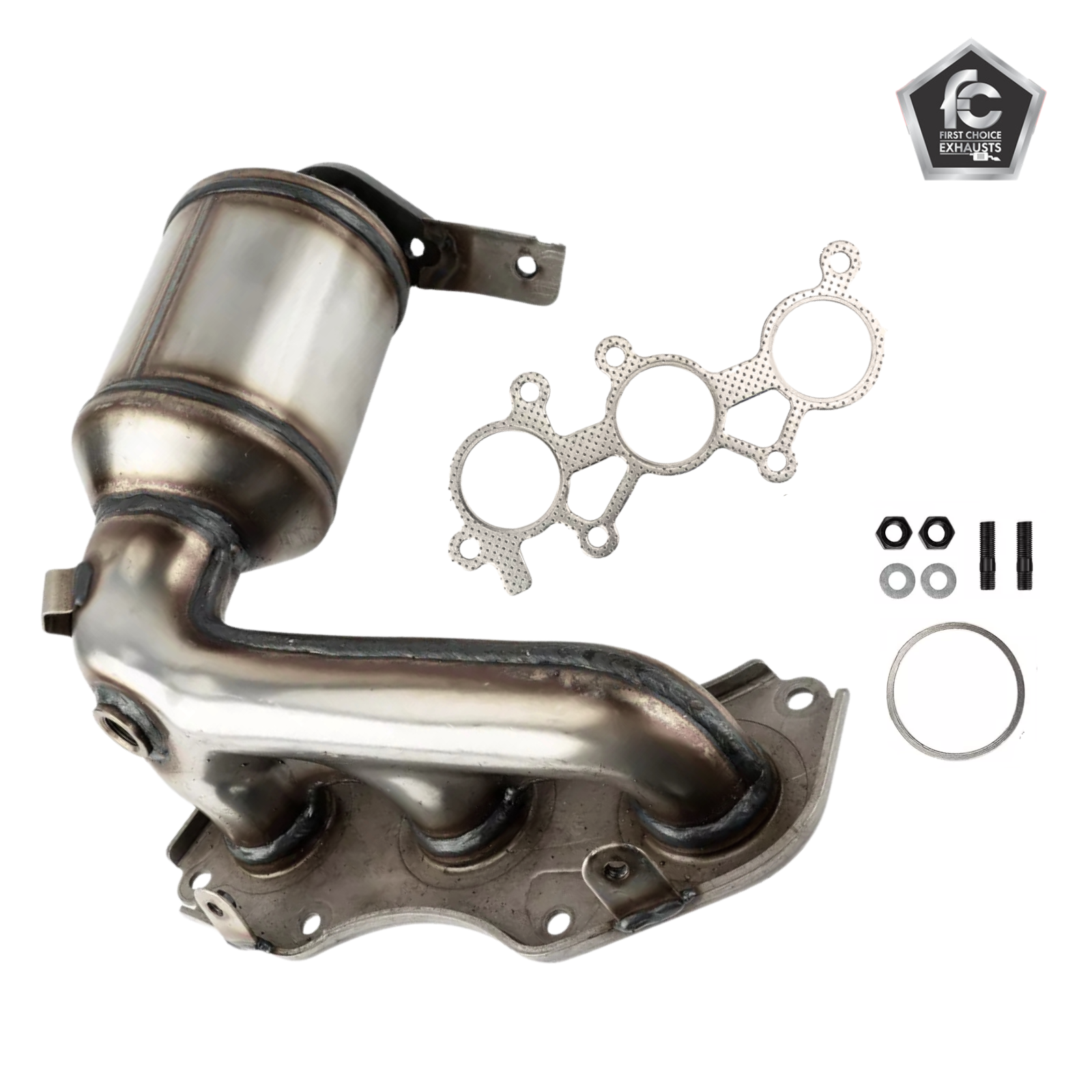 For 2007-2016 Toyota Sienna 3.5L Bank 2 Direct Fit Manifold Catalytic Converter