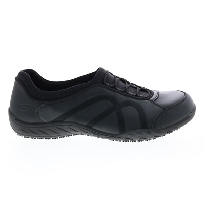 

Skechers Work Rodessa Senna Нескользящая женская черная спортивная рабочая обувь, Черный, Skechers Work Rodessa Senna Slip Resistant