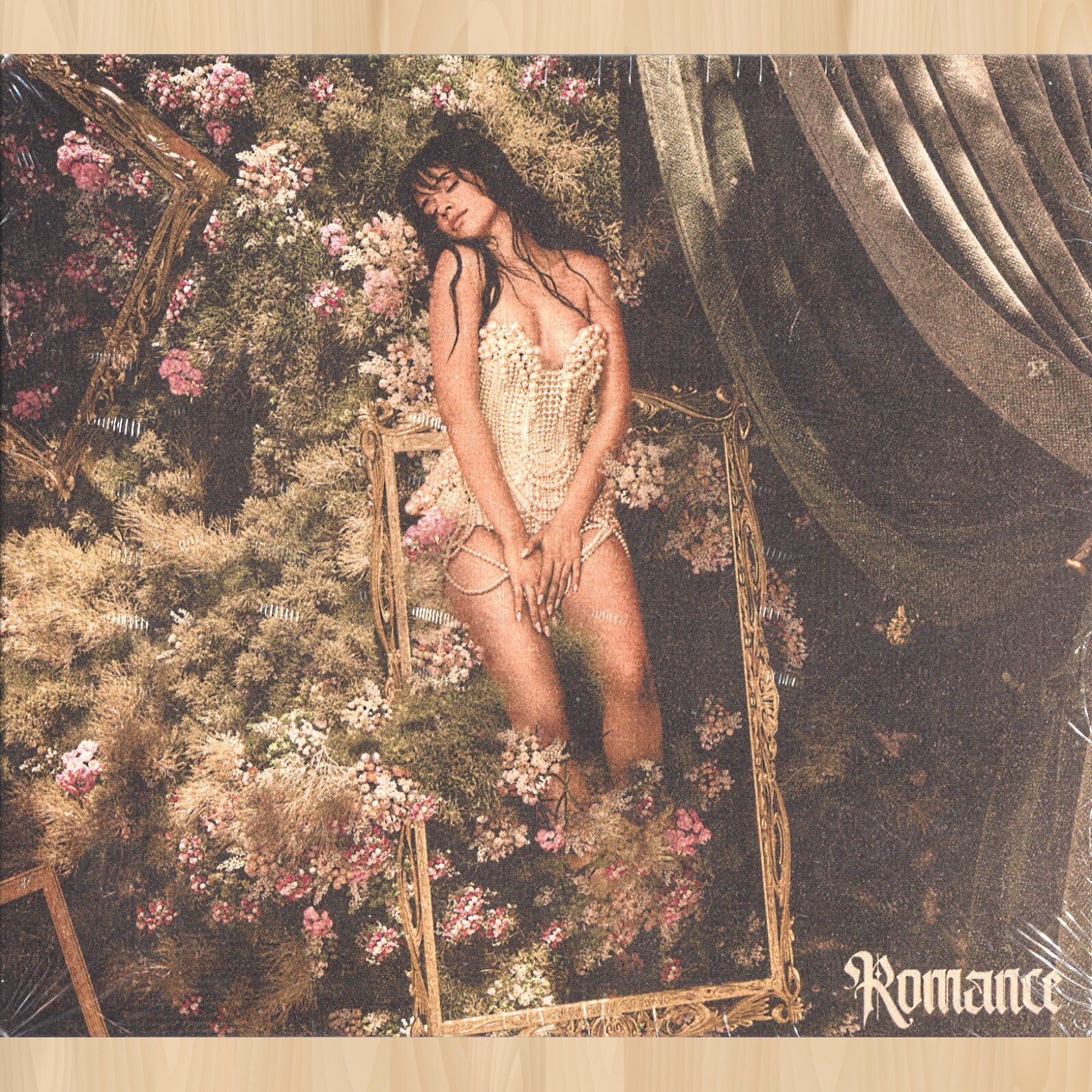 ALTERNATE COVER #4---- CAMILA CABELLO Romance NUMBERED CD