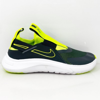 

Nike Boys Flex Plus CW7415-004 Серые кроссовки для бега, размер 5,5 лет, Серый, Flex Plus