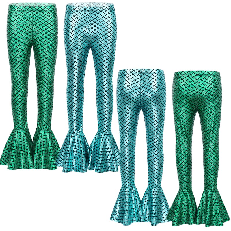 bell bottom mermaid pants