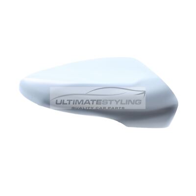 VW Scirocco 2008-2018 Door Wing Mirror Cover Cap Case Chrome Drivers Right Hand