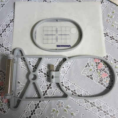 Bernina 165 170 180 Small 40mm x 60mm Embroidery Hoop Frame artista Excellent