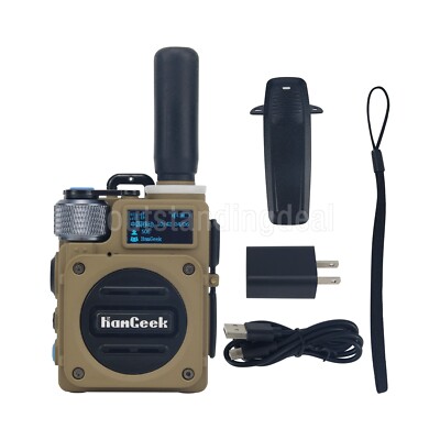 Mini HG600 10W 5000KM 4G POC Radio Mini Walkie Talkie Handheld Transceiver ot25