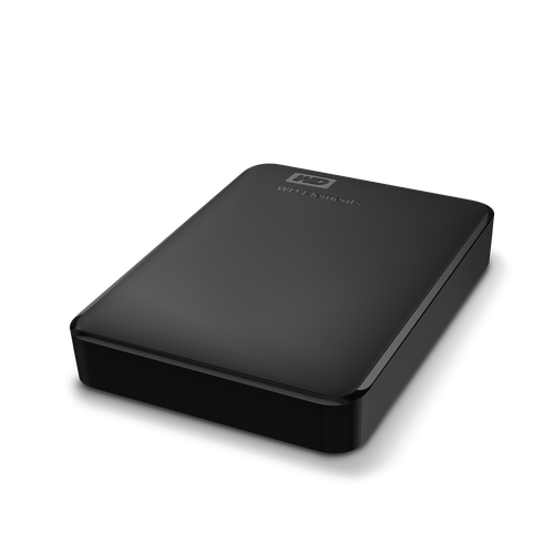 WD 5TB Elements Portable, External Hard Drive - WDBU6Y0050BBK-WESN