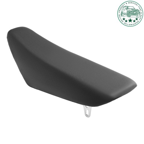 Black Tall Seat For Kawasaki KLX110 KLX110L KLX110R KLX110RL DRZ110 2002-2024