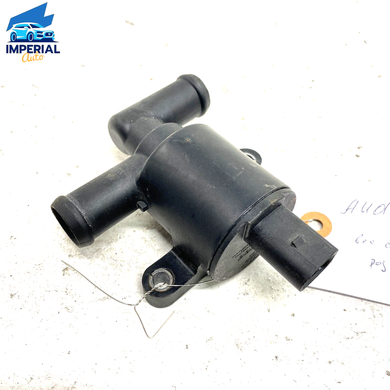 Used 15-18 AUDI Q3 2.0L HVAC AC HEATER COOLING SOLENOID CONTROL VALVE OEM 4H0121671D