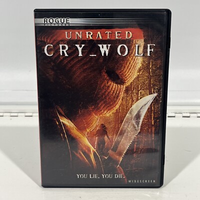 Cry_Wolf DVD | Unrated Widescreen  Buy 2 Get 1 Free 