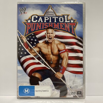Capitol Punishment (2011) - WWE - John Cena - Region 4 *Brand New, Sealed* DVD