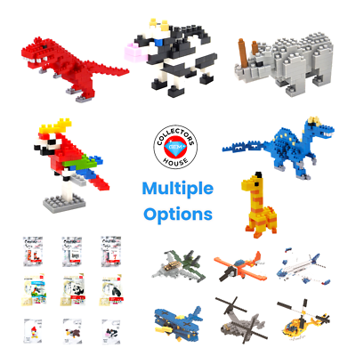 Nano building blocks sale