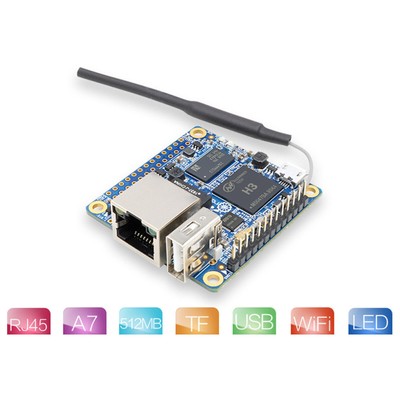 WiFi Programming MCU Orange Pi Zero Development Board for Android Ubuntu Debian
