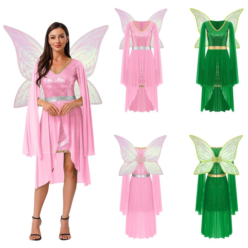 green emerald velvet dress Amazon.com: Funnysoft 6 Pcs Women Fairy Elf Costume Renaissance Medieval  Forest Fairy Elf Dress Accessories for Halloween Cosplay Outfit(S,Black) :  Clothing, Shoes & Jewelry
