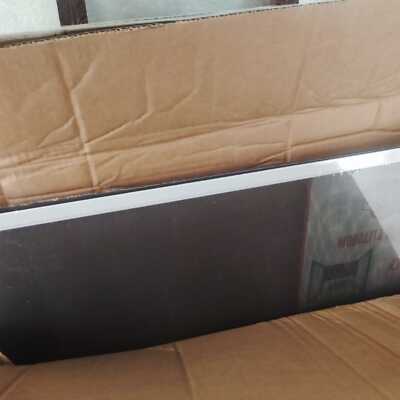 Zanzariera Estensibile CILVANI Per Finestre E Porte Finestre - Telaio Alluminio, Spazzolino Integrato, Trama Fibra Di Vetro 75x100 Cm - Foto 3