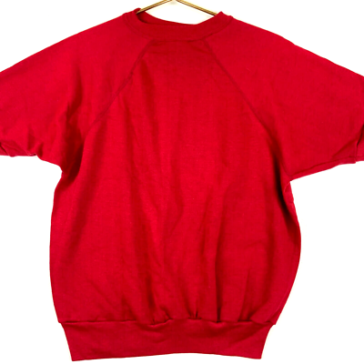Vintage short cheap sleeve sweatshirt