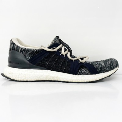 

Adidas Womens Ultra Boost Parley BB6264 Черные кроссовки для бега Размер 9,5, Черный, Ultra Boost Parley
