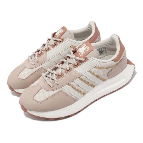 

adidas Originals Retropy E5 CNY Miffy Chalk Brown Rose Мужчины Унисекс Повседневная IE1897, Серый, Retropy E5