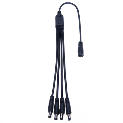 12VDC 2A Power Supply &4Way Split for CCTV Security Camera Q-See Night Owl Zmodo