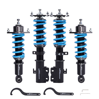 Einstellbarer Dämpfer Gewindefedersatz For Toyota Corolla 9th Gen. E130 2003-08