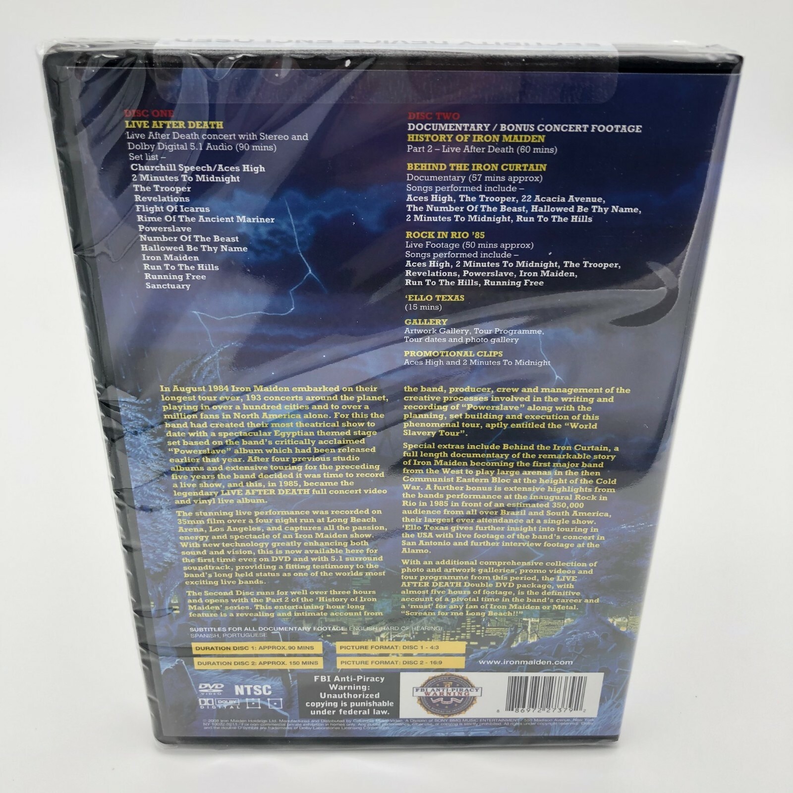 IRON MAIDEN Live After Death 新品2枚組DVD Iron_Maiden_Live_After_Death_2