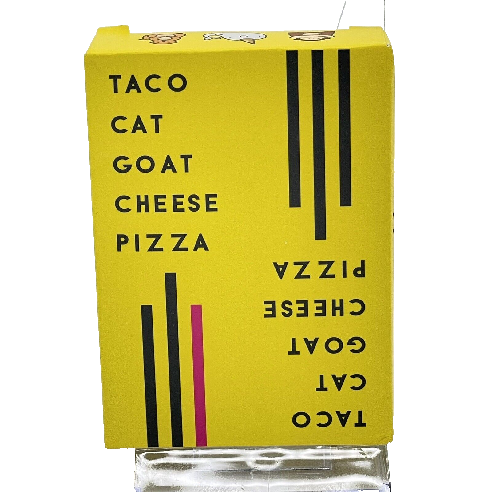 Family-friendly Taco Cat Goat Cheese Pizza Game - Fast-paced