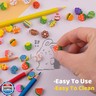 180pcs Random Mini Erasers for Kids, Bulk Cute Pencil Erasers Small Fun Erasers for Classroom Rewards Party Favors Gift Filling Eraser