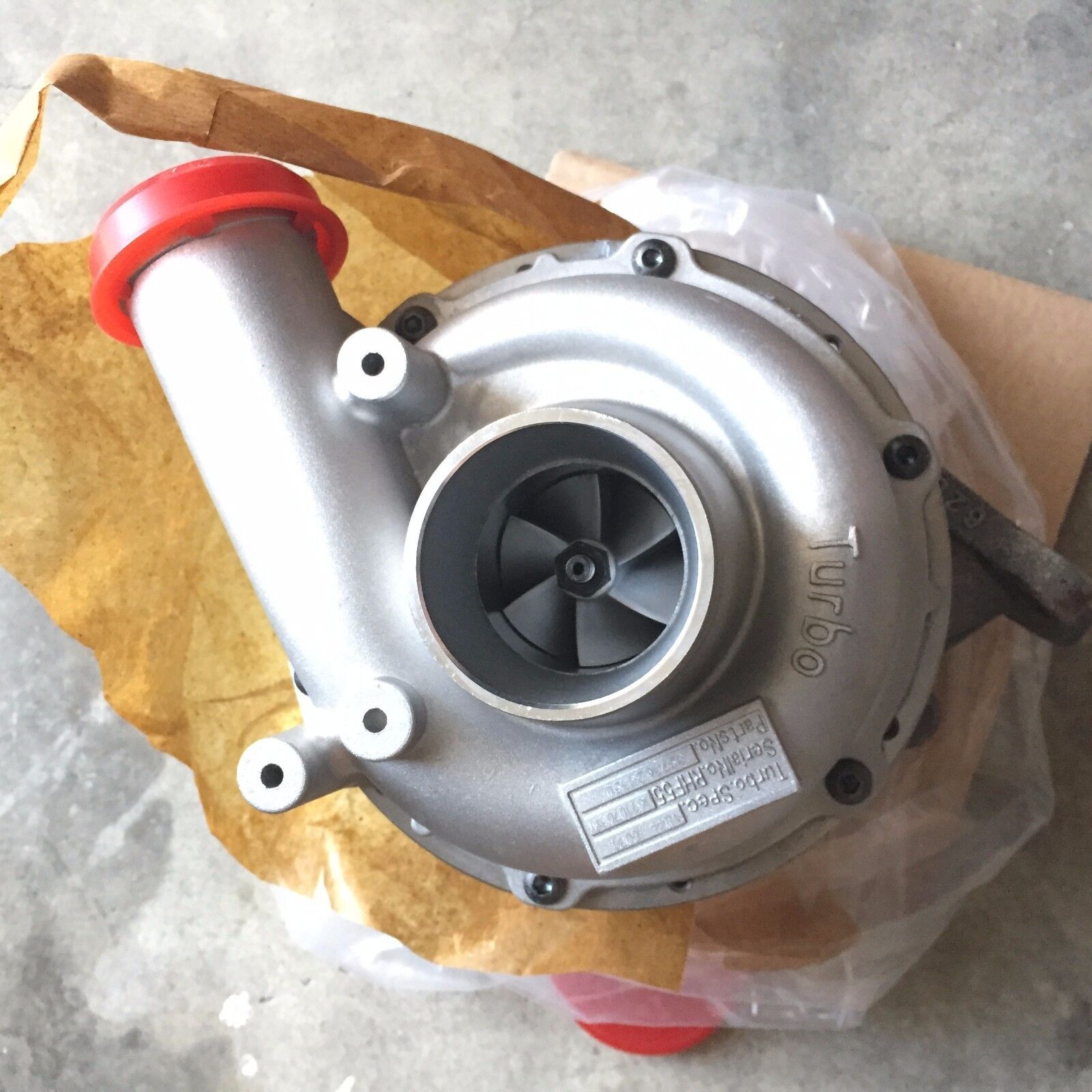 RHF55 8973628390 Turbocharger FITS HITACHI ZAXIS200-3 ZAX210 RHF55 8973628390 Turbocharger FITS HITACHI ZAXIS200-3 ZAX210
