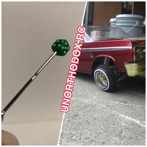 Antennas For Redcat Sixtyfour Jevries Rc Lowrider 64 Impala