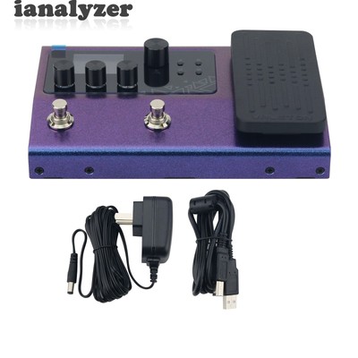 VALETON Gradient Color GP-100 Guitar Multi-effects Processor Stereo USB Audio