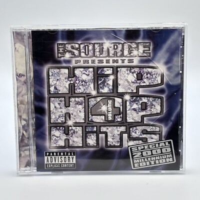 The Source Presents: Hip Hop Hits, Vol. 4 [PA] by Various Artists (CD, Dec-2000)