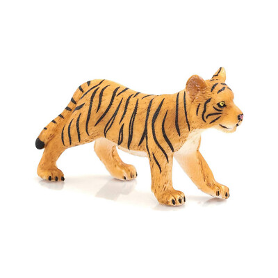 Фигурка стоящего животного MOJO Tiger Cub 387008 НОВЫЕ игрушки В НАЛИЧИИ НА СКЛАДЕ