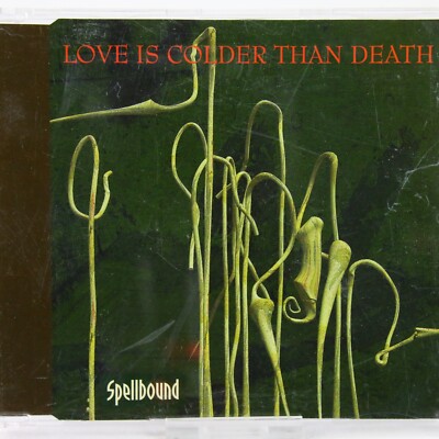 Music Musik MAXI Love Is Colder Than Death – Spellbound Gut