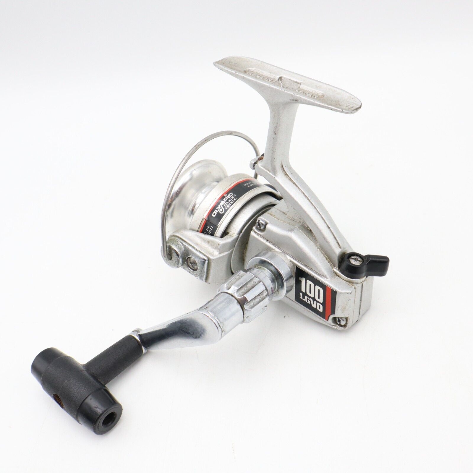 Vintage Olympic LG V0 100 Helicon Gear Fishing Reel - Spins Vintage Olympic LG V0 100 Helicon Gear Fishing Reel - Spins